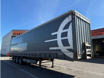 Curtainsider semi-trailer KRONE