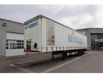 Curtainsider semi-trailer KRONE