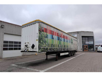 Curtainsider semi-trailer KRONE