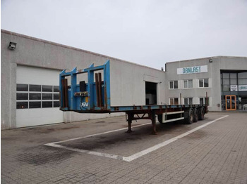 Dropside/ Flatbed semi-trailer LAG