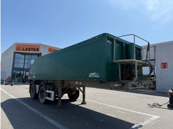 Tipper semi-trailer AMT