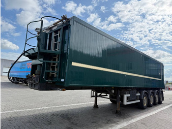 Tipper semi-trailer AMT