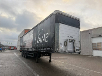 Curtainsider semi-trailer SCHMITZ
