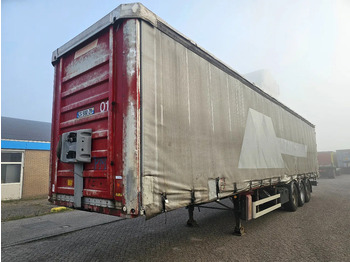 Curtainsider semi-trailer FRUEHAUF