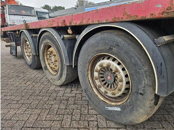 Dropside/ Flatbed semi-trailer General Trailer SAF - DISC: picture 4