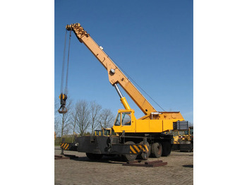 All terrain crane