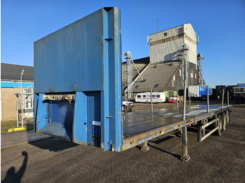 Dropside/ Flatbed semi-trailer GROENEWEGEN