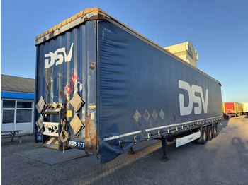 Curtainsider semi-trailer KRONE SD