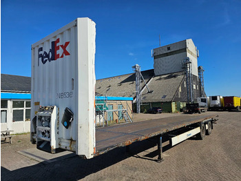 Dropside/ Flatbed semi-trailer KRONE