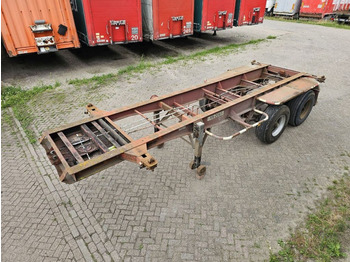 Container transporter/ Swap body semi-trailer PACTON