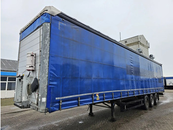 Curtainsider semi-trailer SCHMITZ SCB