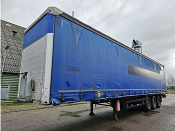 Curtainsider semi-trailer SCHMITZ SCB