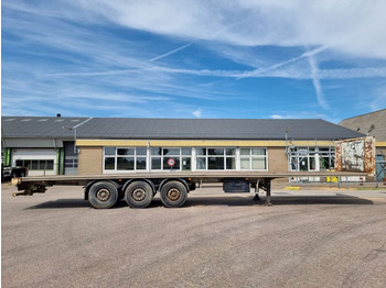 Dropside/ Flatbed semi-trailer Titan Mercedes Axle - Disc brakes: picture 4 Dropside/ Flatbed semi-trailer Titan Mercedes Axle - Disc brakes: picture 4