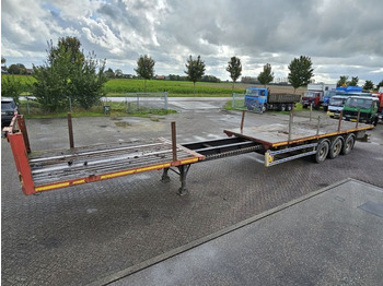 Dropside/ Flatbed semi-trailer TRAX