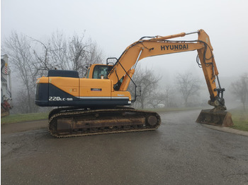 Crawler excavator Hyundai R 220 LC-9A: picture 2