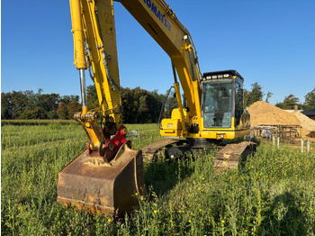 Crawler excavator KOMATSU PC 210 LC-8: picture 3