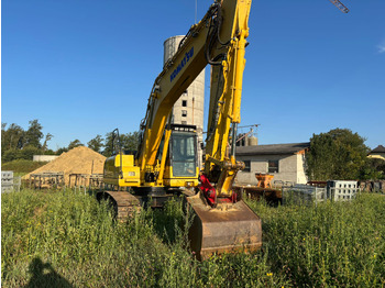 Crawler excavator KOMATSU PC 210 LC-8: picture 4