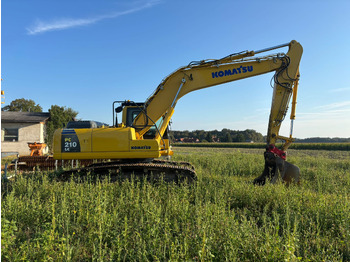 Crawler excavator KOMATSU PC 210 LC-8: picture 2