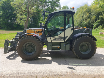 Telescopic handler LIEBHERR