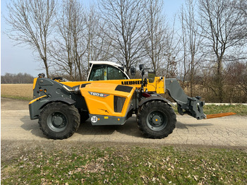 Telescopic wheel loader LIEBHERR