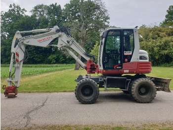 Wheel excavator TAKEUCHI