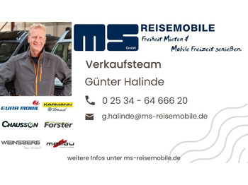 Semi-integrated motorhome Chausson 650 TITANIUM / - 2026 - / 165PS - 8G. / HUBBETT: picture 3 Semi-integrated motorhome Chausson 650 TITANIUM / - 2026 - / 165PS - 8G. / HUBBETT: picture 3