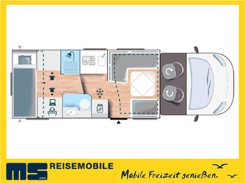 Leasing of  Chausson 724 ETAPE - LINE / 140PS /ZUBHÖR & CONNECT-PAKET Chausson 724 ETAPE - LINE / 140PS /ZUBHÖR & CONNECT-PAKET: picture 2