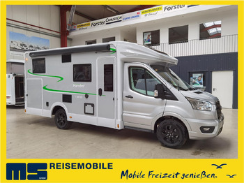 Semi-integrated motorhome FORSTER