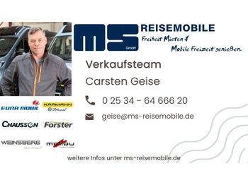 Semi-integrated motorhome Forster T 699 EB / -MODELL 2025-/ EINZELBETTEN & HUBBETT: picture 3