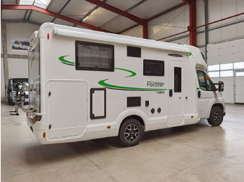 Semi-integrated motorhome Forster T 699 EB / -MODELL 2025-/ EINZELBETTEN & HUBBETT: picture 4