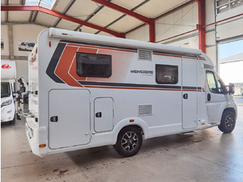 Semi-integrated motorhome Weinsberg CARACOMPACT 600 MEG EDITION-PEPPER/ EINZELBETTEN: picture 4