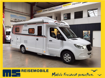 Semi-integrated motorhome WEINSBERG CaraCompact Suite 640 MEG