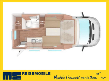 Semi-integrated motorhome Weinsberg X-CURSION CUV 500 LT PEPPER EDITION / 150PS-DSG: picture 2