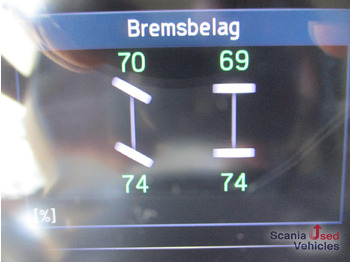 Tractor unit SCANIA R 500 A4x2NB Kipphydraulikanlage: picture 4