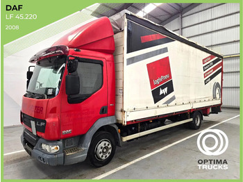 Curtainsider truck DAF LF 45 220