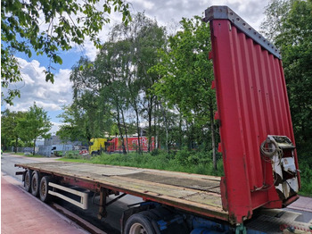 Curtainsider semi-trailer KRONE SD