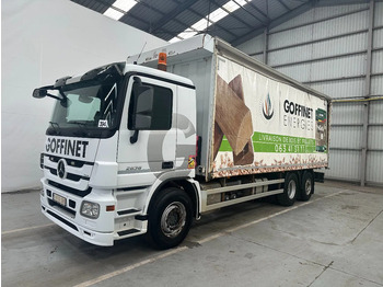 Curtainsider truck MERCEDES-BENZ Actros 2636