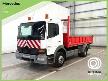 Tipper MERCEDES-BENZ Atego 1217