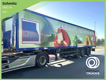 Closed box semi-trailer SCHMITZ SKO