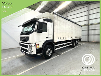 Curtainsider truck VOLVO FM 330
