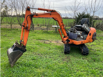 Mini excavator HITACHI