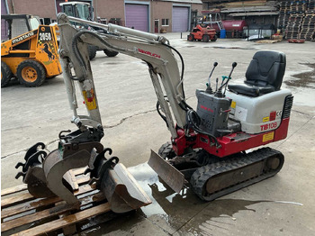 Mini excavator TAKEUCHI