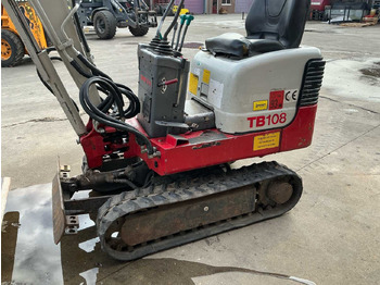 Mini excavator 2005 TAKEUCHI TB108 MINI EXCAVATOR: picture 4 Mini excavator 2005 TAKEUCHI TB108 MINI EXCAVATOR: picture 4