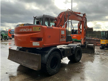 Wheel excavator 2007 HITACHI ZX130W WHEELED EXCAVATOR: picture 4