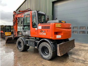 Wheel excavator 2007 HITACHI ZX130W WHEELED EXCAVATOR: picture 3