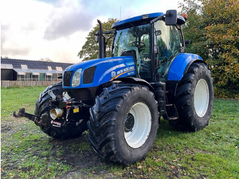 Farm tractor NEW HOLLAND T6070