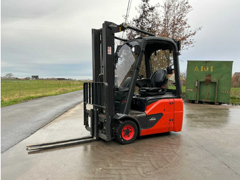 Forklift 2018 LINDE E16C-02 FORKLIFT: picture 3