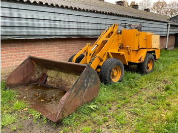 Wheel loader AHLMANN