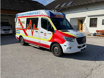Commercial vehicle MERCEDES-BENZ SPRINTER 419 CDI AMBULANCE ITW: picture 3