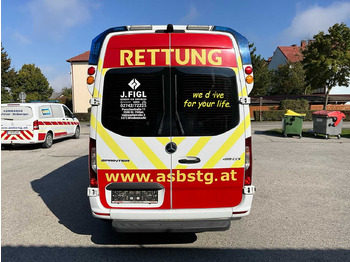 Commercial vehicle MERCEDES-BENZ SPRINTER 419 CDI AMBULANCE ITW: picture 5